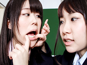 歯舐めレズ　サンプル画像11